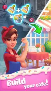Piece of Cake: Merge Cooking screenshot