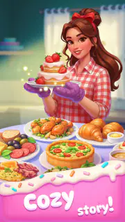 Piece of Cake: Merge Cooking screenshot 5