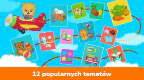 Pierwsze słowa dla dzieci gry screenshot 1