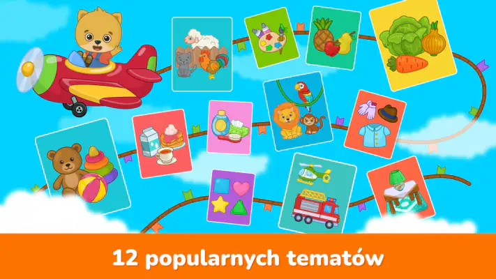 Pierwsze słowa dla dzieci gry screenshot 1