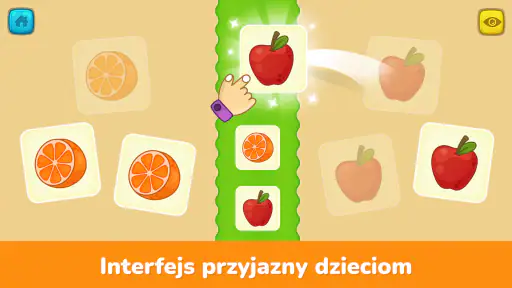 Pierwsze słowa dla dzieci gry screenshot