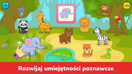 Pierwsze słowa dla dzieci gry screenshot