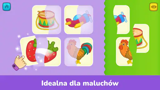 Pierwsze słowa dla dzieci gry screenshot
