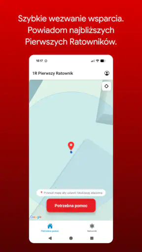 Pierwszy Ratownik (1R) screenshot 1