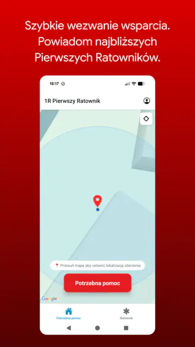 Pierwszy Ratownik (1R) screenshot 1