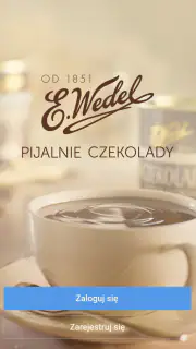 Pijalnie Czekolady E.Wedel screenshot 1