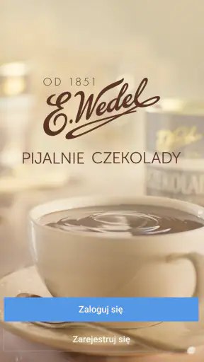 Pijalnie Czekolady E.Wedel screenshot 1