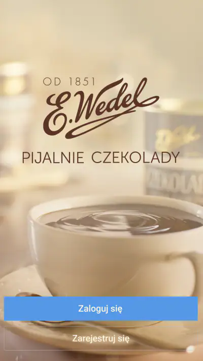 Pijalnie Czekolady E.Wedel screenshot 1