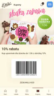 Pijalnie Czekolady E.Wedel screenshot 2