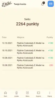 Pijalnie Czekolady E.Wedel screenshot 3