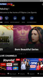 Pilipinas Live Plus screenshot