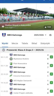 Piłka Lokalna - wyniki na żywo screenshot 2