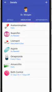 Pill Reminder and Med Tracker screenshot