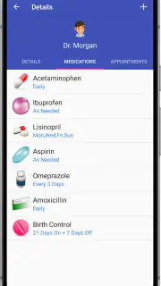 Pill Reminder and Med Tracker screenshot 3