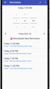 Pill Reminder and Med Tracker screenshot