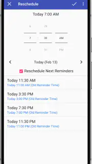 Pill Reminder and Med Tracker screenshot 4