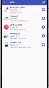 Pill Reminder and Med Tracker screenshot