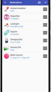 Pill Reminder and Med Tracker screenshot