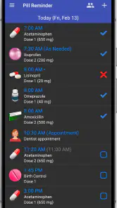 Pill Reminder and Med Tracker screenshot