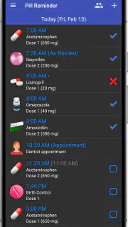 Pill Reminder and Med Tracker screenshot 8