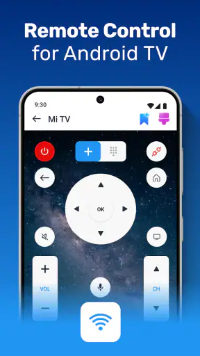 Pilot do Android TV screenshot 1