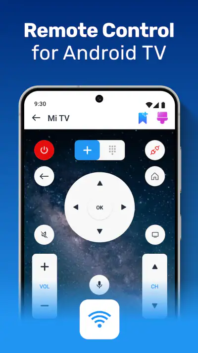 Pilot do Android TV screenshot 1