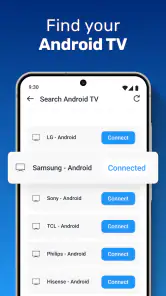 Pilot do Android TV screenshot