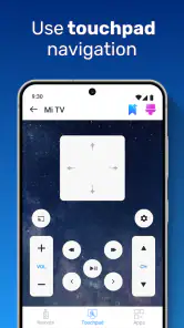 Pilot do Android TV screenshot