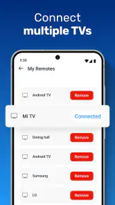 Pilot do Android TV screenshot