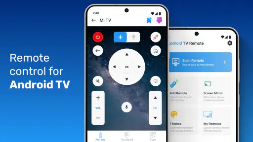 Pilot do Android TV screenshot