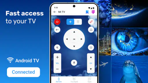Pilot do Android TV screenshot