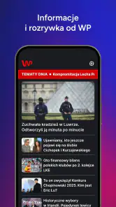 Pilot WP - telewizja online screenshot