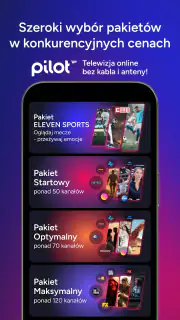 Pilot WP - telewizja online screenshot 5