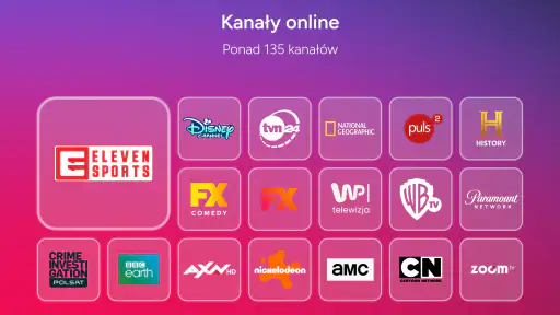 Pilot WP - telewizja online screenshot
