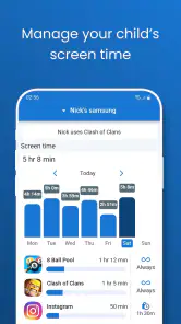 Pinardin Kontrola rodzicielska screenshot