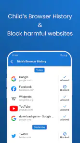 Pinardin Kontrola rodzicielska screenshot