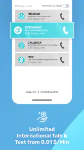 PingMe - Second Phone Number screenshot