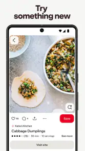 Pinterest screenshot