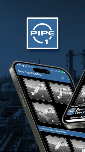 Pipe Fitter Calculator screenshot 1