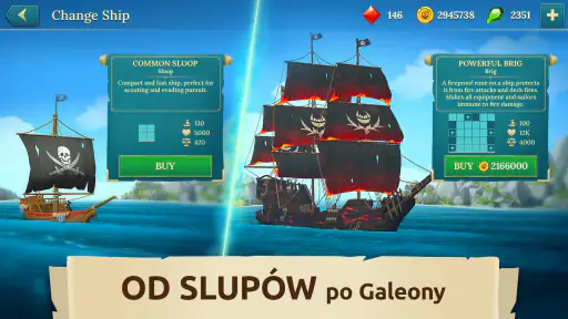 Pirate Ships・Buduj i walcz screenshot