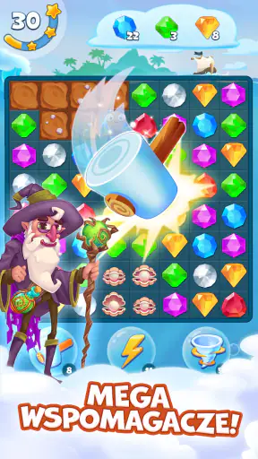 Pirate Treasures: Jewel & Gems screenshot 1