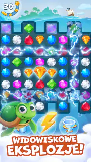 Pirate Treasures: Jewel & Gems screenshot 3
