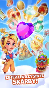 Pirate Treasures: Jewel & Gems screenshot