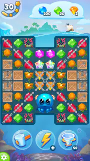 Pirate Treasures: Jewel & Gems screenshot 6