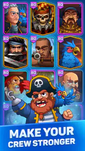 Pirates & Puzzles：Ship Battles screenshot