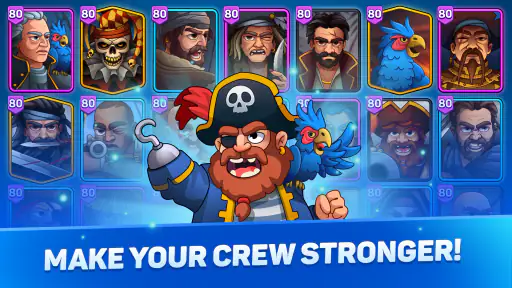Pirates & Puzzles：Ship Battles screenshot