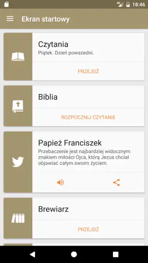 Pismo Święte screenshot 1