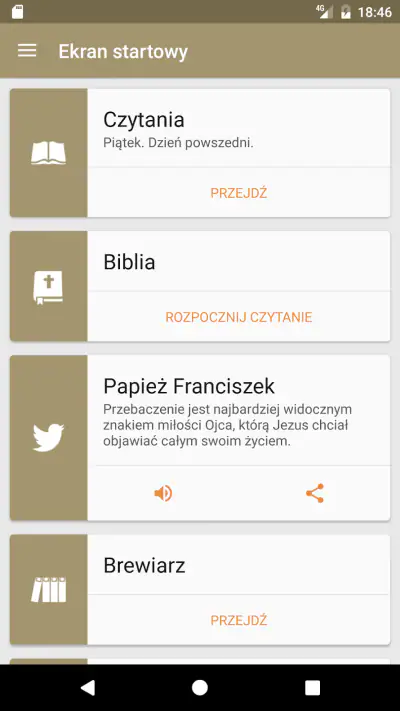 Pismo Święte screenshot 1