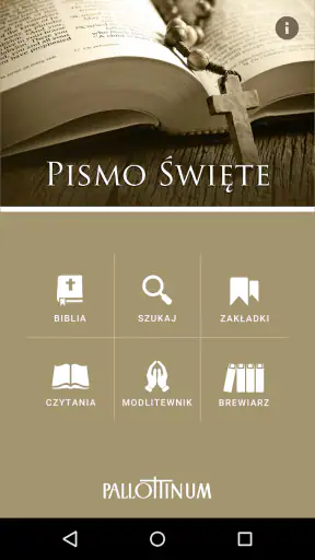 Pismo Święte (wer. prosta) screenshot 1