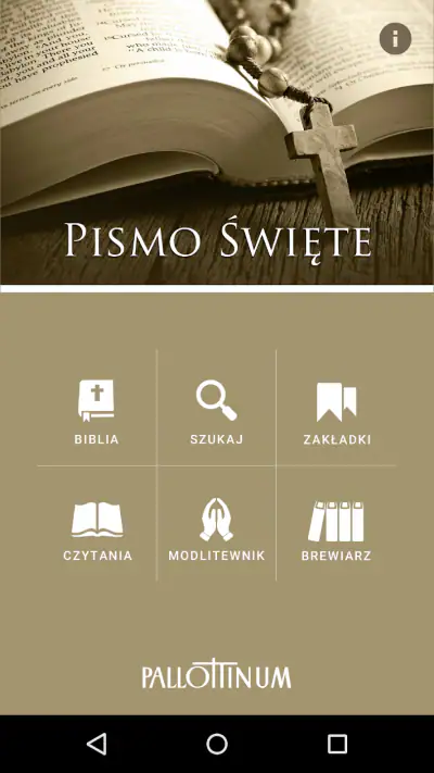 Pismo Święte (wer. prosta) screenshot 1